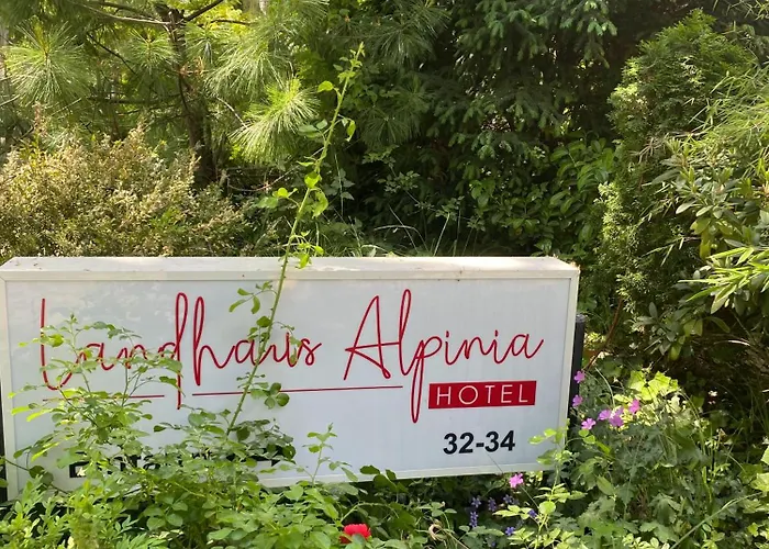 Szálloda Alpinia