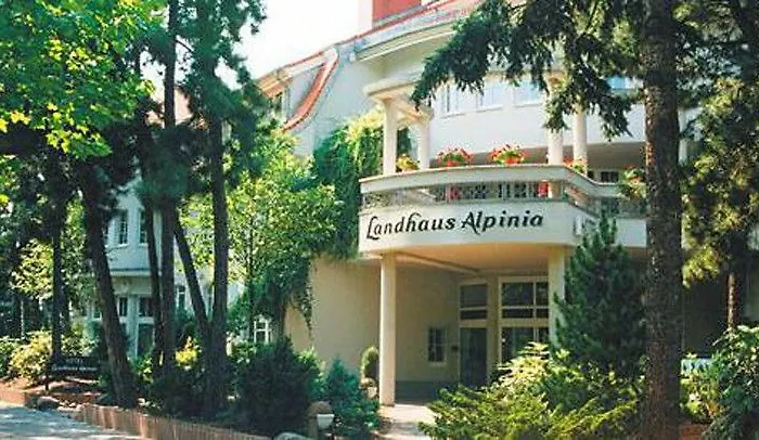 Szálloda Alpinia Berlin